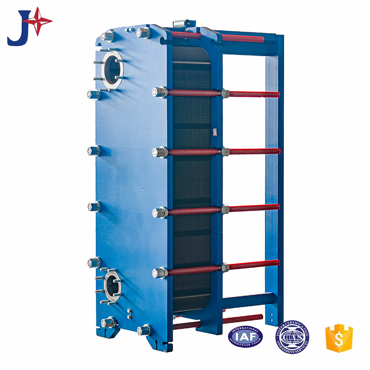 Intercambiador de calor de placas de vapor de titanio 80 para uso industrial