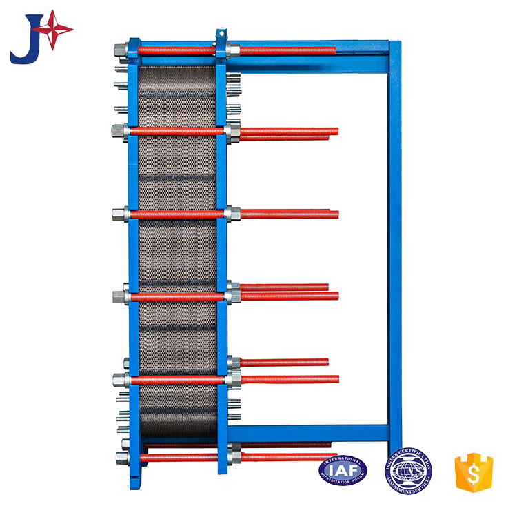 Intercambiador de calor de placas aire-aire de cobre de 300kw para uso industrial