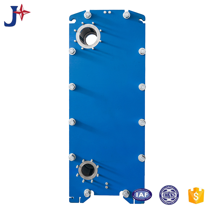 Pequeño intercambiador de calor de placas de 40kw para refrigeración