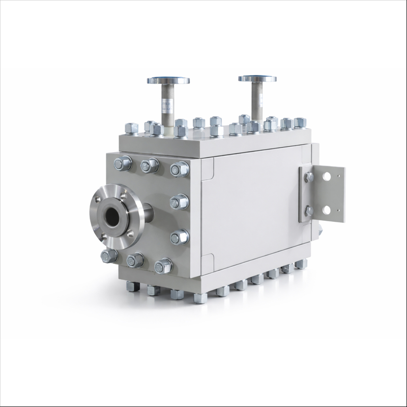 Intercambiador de calor desmontable de cuatro lados completamente soldado para aceite lubricante