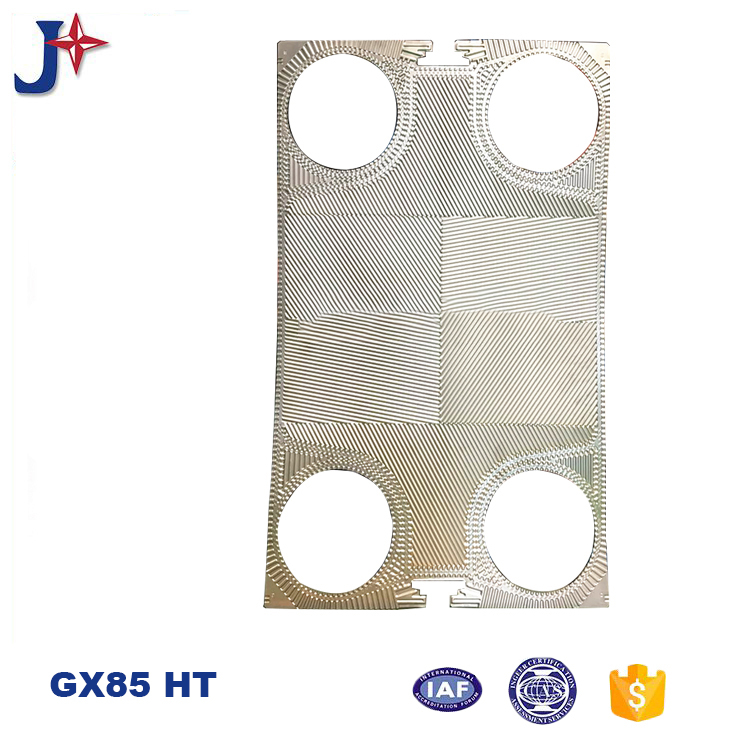 Precio del proveedor de placas de intercambiador de calor de acero inoxidable 
