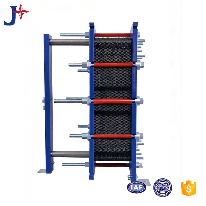 Intercambiador de calor semisoldado