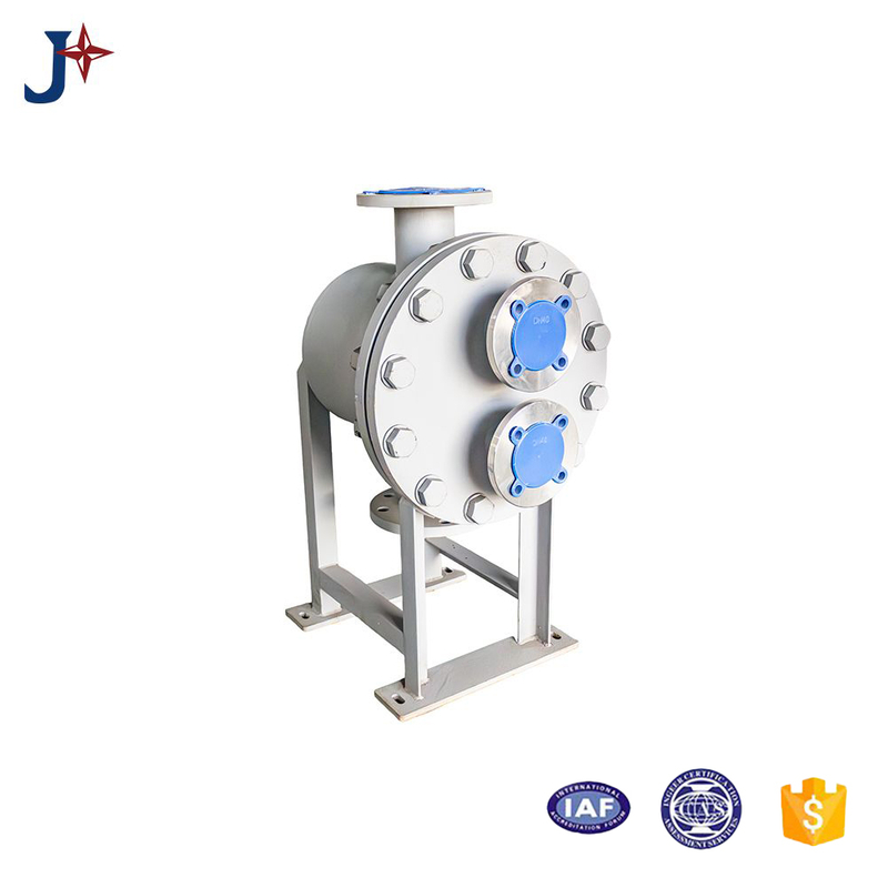 Intercambiador de calor de carcasa de placas extraíble