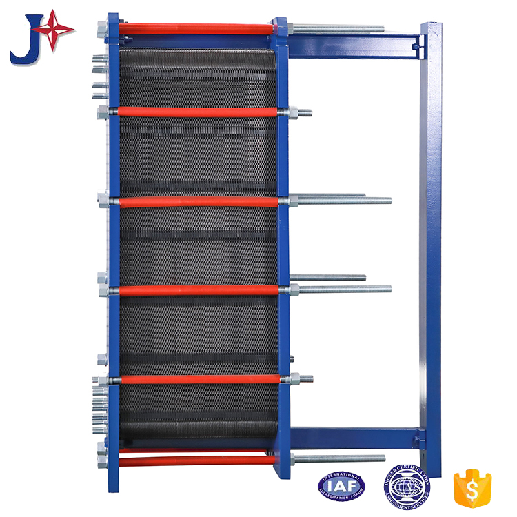 Vapor de aluminio de 30kw intercambiador de calor de placa para industrial