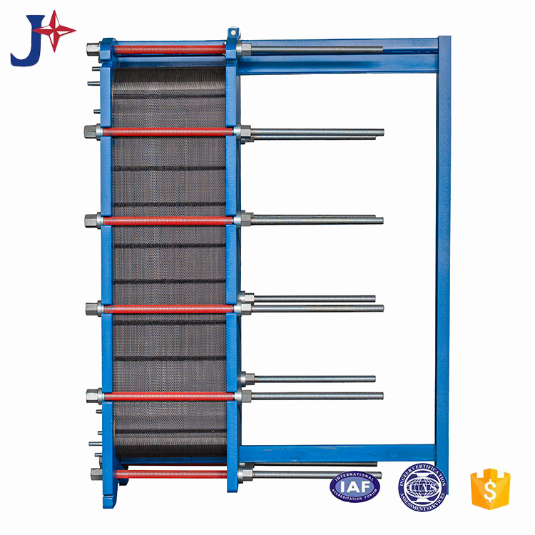 Conexión roscada externa del intercambiador de calor de placas