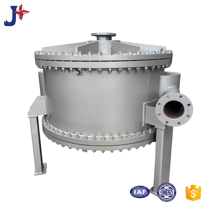 Intercambiador de calor de placas en espiral JX-LXB-20