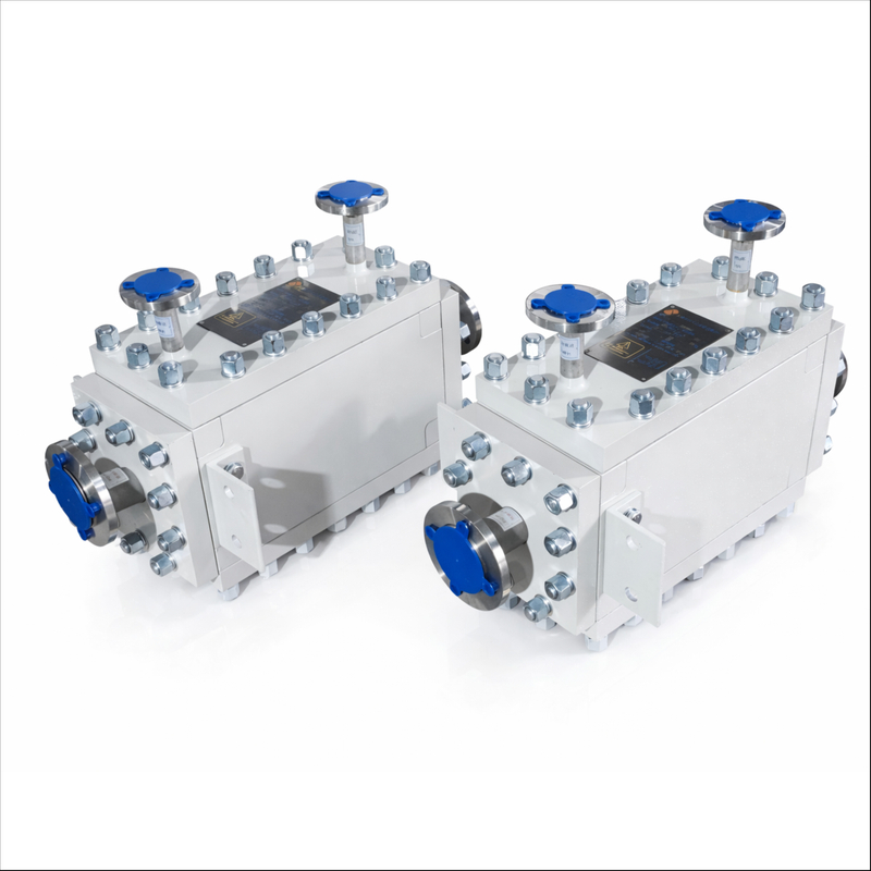 Intercambiador de calor desmontable totalmente soldado sin cobre