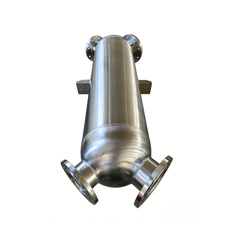 Intercambiador de calor tubular enrollado en espiral de calidad alimentaria