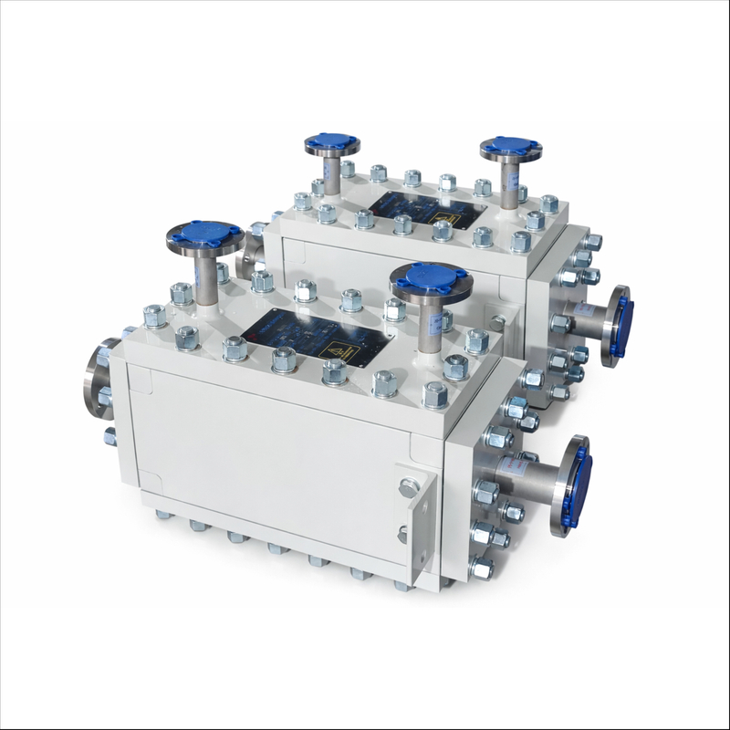 Intercambiador de calor completamente soldado desmontable de cuatro lados personalizado